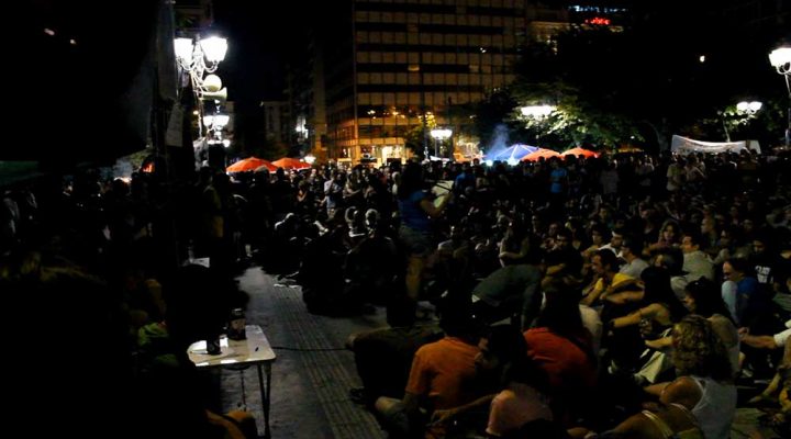 03.07.2011 – SYNTAGMA SQUARE: INDIGNANT ASSEMBLY