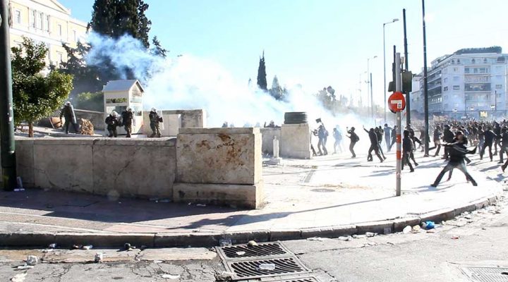 19.10.2011 – INDIGNANT MOVEMENT: GENERAL STRIKE