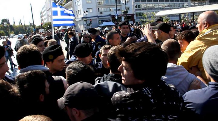 28.10.2011 – NATIONAL HOLIDAY: GREEKS VS. GREEKS