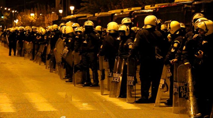 17.11.2011 – ATHENS POLYTECHNIC UPRISING MEMORIAL