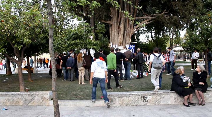 06.04.2012 – DOCKWORKERS’ PROTEST & SUICIDE PENSIONER TRIBUTE