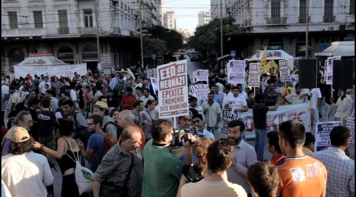 08.06.2012 – ANTI-FASCIST RALLY