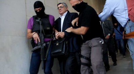 28.09.2013 – POLICE HQ: ARREST OF GOLDEN DAWN LEADERS