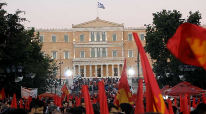 02.07.2015 – GREEK COMMUNIST PARTY: “NO” TO E.U. & SYRIZA GOVERNMENT