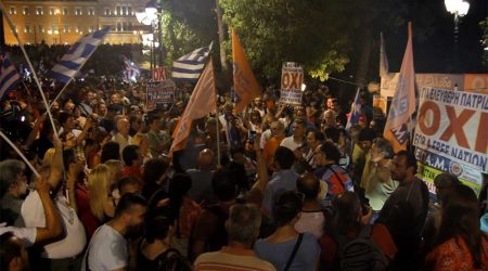 05.07.2015 – BAILOUT REFERENDUM: “NO” VOTE WINS