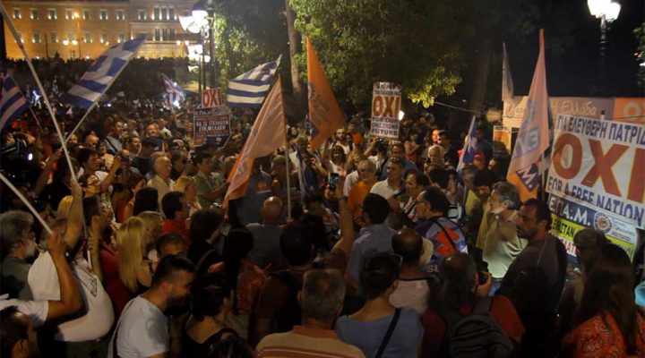 05.07.2015 – BAILOUT REFERENDUM: “NO” VOTE WINS