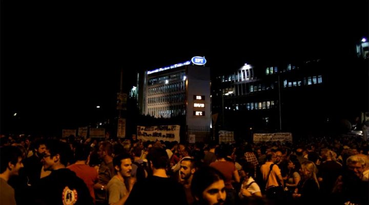 12.06.2013 – ERT SOS: BLACK ON PUBLIC TV