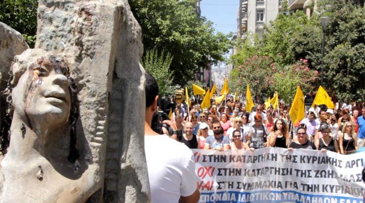 13.07.2014 – “NEVER WORK ON SUNDAY” MOVEMENT