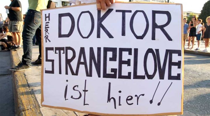18.07.2013 – PROTEST AGAINST W. SCHAEUBLE’S VISIT