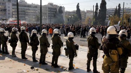 18.11.2015 – PANHELLENIC FARMERS PROTEST
