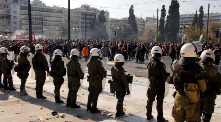 18.11.2015 – PANHELLENIC FARMERS PROTEST