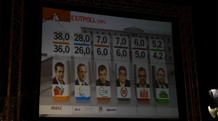 25.01.2015 – GREEK ELECTIONS 2015: SYRIZA PARTY WINS