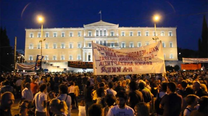 30.06.2011 – SYNTAGMA SQUARE: INDIGNANT MOVEMENT