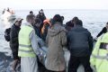 LESVOS ISLAND: Syrian refugee rescue