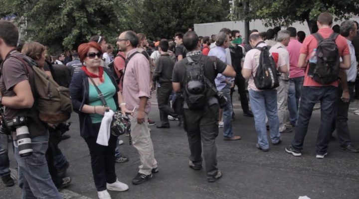 ΣΥΛΛΑΛΗΤΗΡΙΟ-ΟΡΓΗ ΚΑΤΑ ΜΕΡΚΕΛ (PROTEST-RAGE AGAINST MERKEL) 09.10.2012 [14:21]