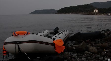 Syrian refugee night rescue